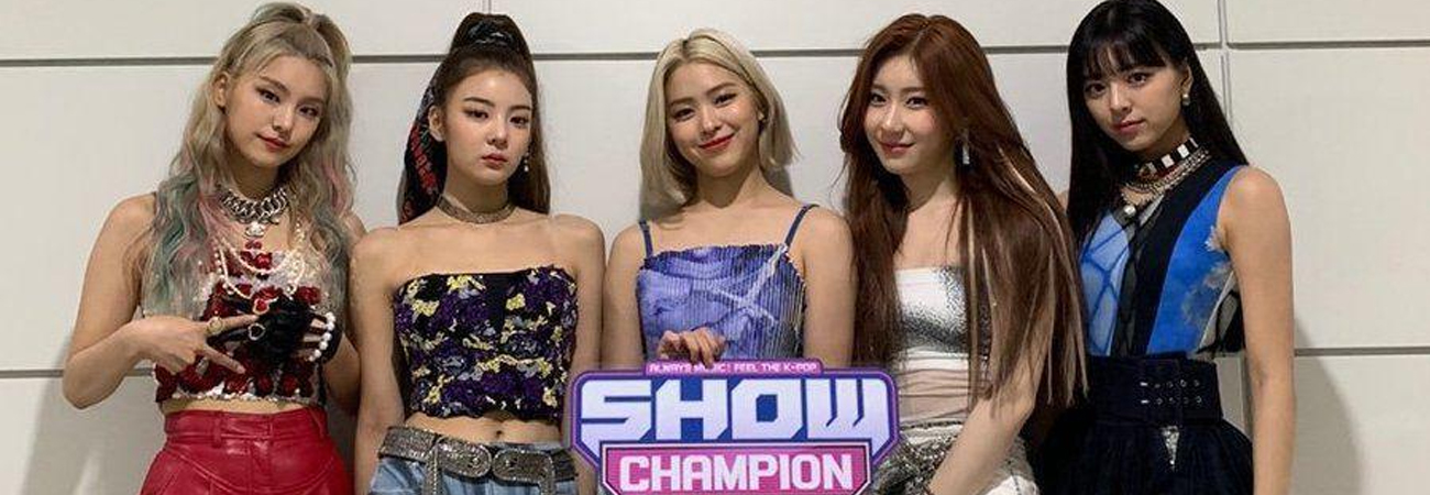 ITZY realiza una victoria con Not Shy en el programa de kpop Show Champion