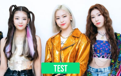 TEST: ¿A qué era de ITZY pertenece tu personalidad?