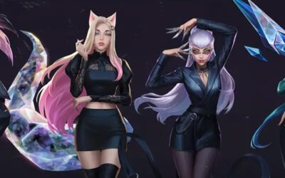 K/DA presenta THE BADDEST’ con Soyeon y Miyeon de (G)I-DLE