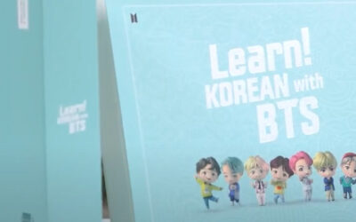 Descubre que trae el paquete Learn Korean With BTS!