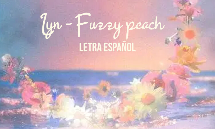 Lyn - Fuzzy peach letra en español + Letra en coreano