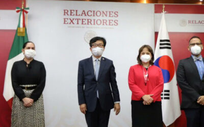 Embajada de Corea del Sur en México dona test para COVID-19