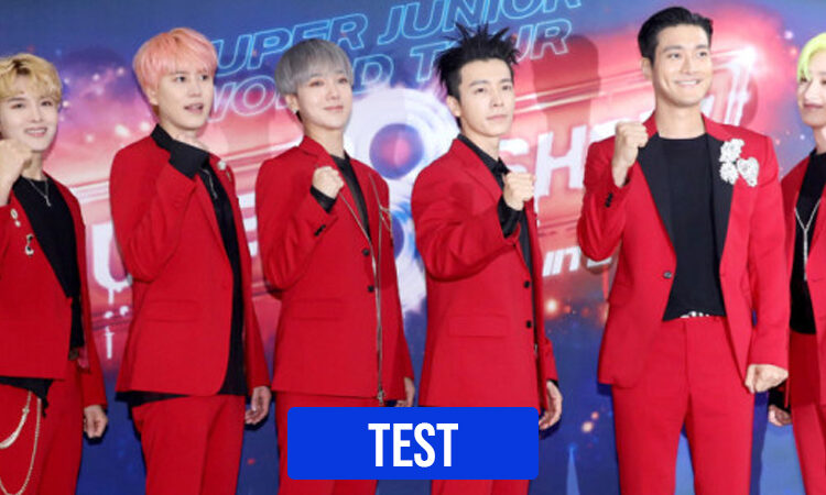 TEST: ¿Qué integrante de Super Junior esta enamorado de ti?