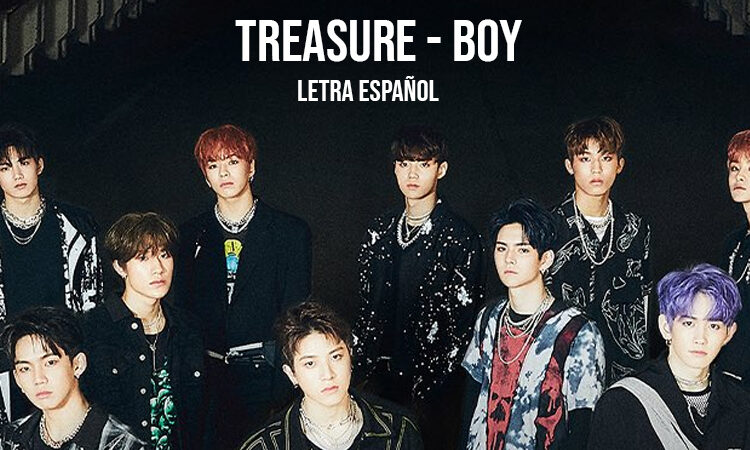 TREASURE - BOY letra en español + letra en coreano