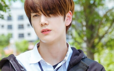 Younghoon de The Boyz es el estudiante frio en Love Revolution