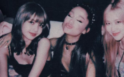 Ariana Grande confirma que trabajó en colaboración de BLACKPINK y Selena Gomez