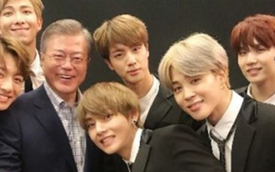 Presidente de Corea envía un mensaje a BTS por su #1 en el Hot 100 de Billboard