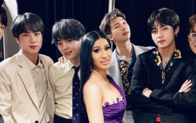 Cardi B comparte su amor por BTS con su hija