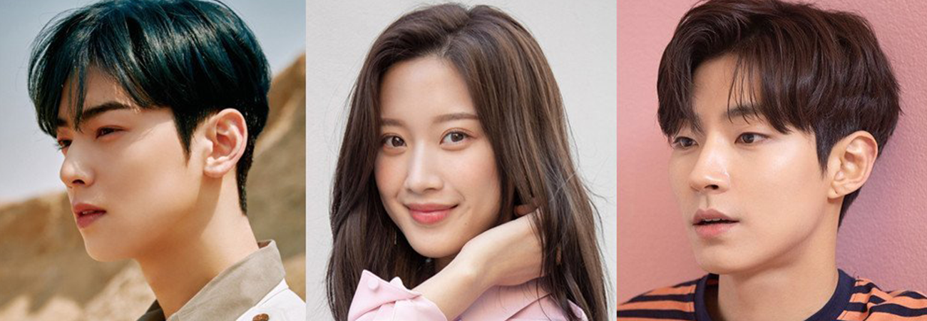 Cha Eun Woo, Moon Ga Young y Hwan In Yeop inician grabaciones del Kdrama 'True Beauty'