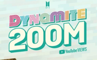 'Dynamite' de BTS supera los 200 millones de vistas en solo 4 días
