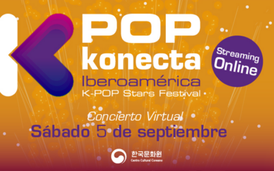 K-POP KONECTA: Iberoamérica, el nuevo concierto online coreano