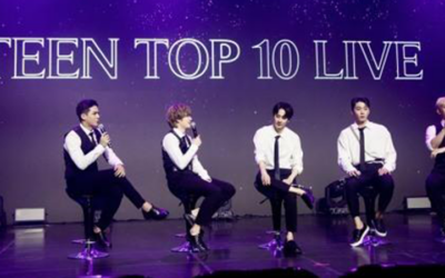 Teen Top celebró concierto en línea por su 10mo aniversario