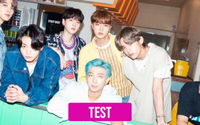 TEST ¿Qué canción de BTS eres?