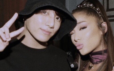 ¿Sera posible Jungkook de BTS hará colaboración con Ariana Grande?