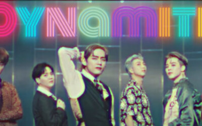 'DYNAMITE' da BTS retorna ao #1 dos 'Hot 100'