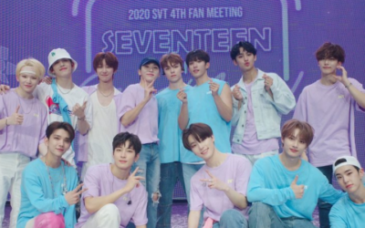 Seventeen realizó recientemente su cuarta reunión de fans "Seventeen in Carat Land"