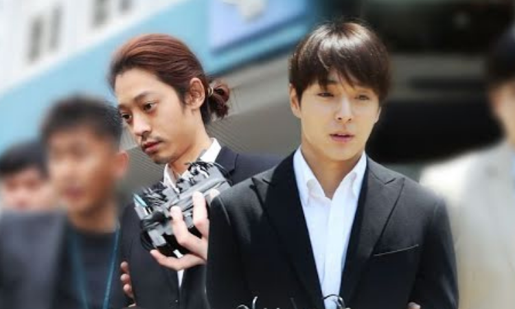 Se redujo la sentencia de Jung Joon Young y Choi Jonghoon por cargos de violación en grupo