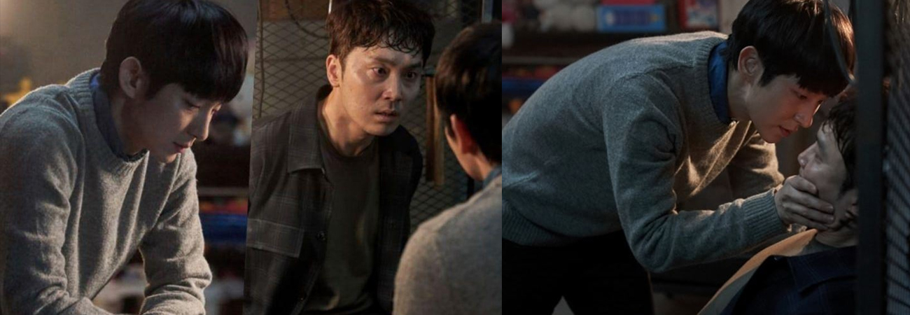 Seo Hyun Woo esta impresionado por la actuación de Lee Joon Gi en Flower Of Evil