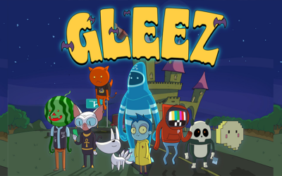 Conoce a GLEEZ, la serie animada del nuevo grupo de Kpop, GHOST9