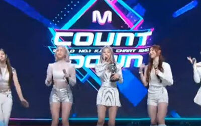 Tercera victoria para ITZY con NOT SHY en el programa de Kpop M Countdown