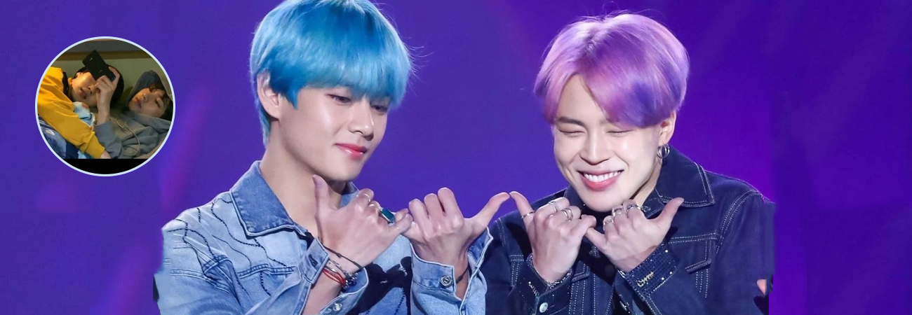 Jimin e V derreterão você com sua maneira única de dormir juntos | KpopLat