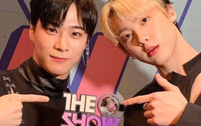 Moonbin y Sanha de ASTRO gana en el programa de kpop The Show con Bad Idea