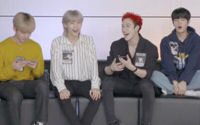 BamBam de GOT7 y Wonpil de DAY6 sorprenden a Stray Kids durante su transmisión en vivo