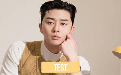 TEST: Park Seo Joon y Tú, ¿Amigos, Novios o Nada?