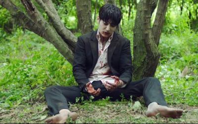 El encuentro de Choi Jin Hyuk con Park Ju Hyun en modo zombie en Zombie Detective