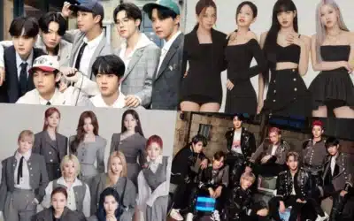 Los 10 Artistas de kpop más escuchados del mes de agosto en Spotify