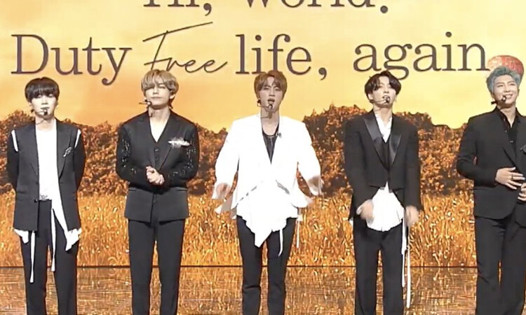 Revive la presentación de BTS en Lotte Duty Free concert