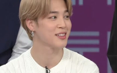 ¡Lo hizo!, Jimin evito dar spoilers del nuevo álbum de BTS en KBS News