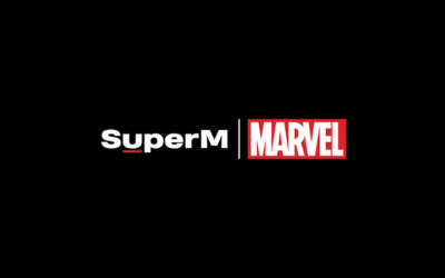 O quê?! SuperM anuncia colaboração com MARVEL