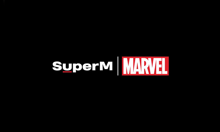 ¿¡Qué!? SuperM anuncia colaboración con MARVEL