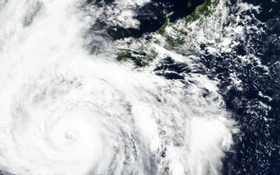 El tifón 'Haishen' golpeará Busan