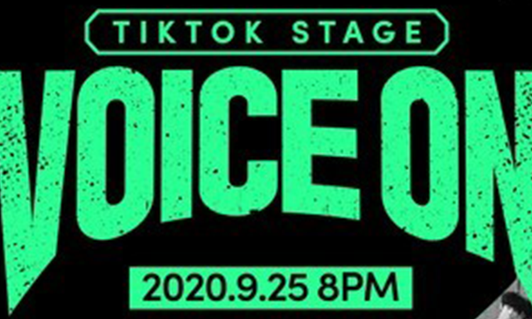 'TikTok Stage Voice On', el nuevo concierto de Kpop gratuito