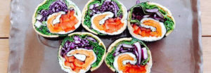 Kimbap sin arroz tendencia en Corea