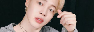 Jimin do BTS impressiona com seu comportamento fofo