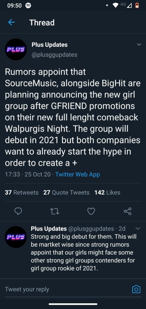 BigHit e Source Music anunciam seu novo grupo feminino