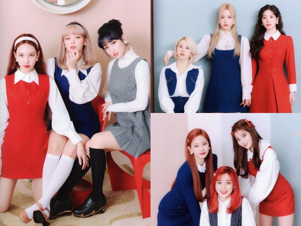 Fotografías especiales de Twice en nuevo álbum son las favoritas de los internautas