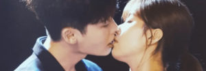 Qual é a melhor cena de beijo dos k-dramas?