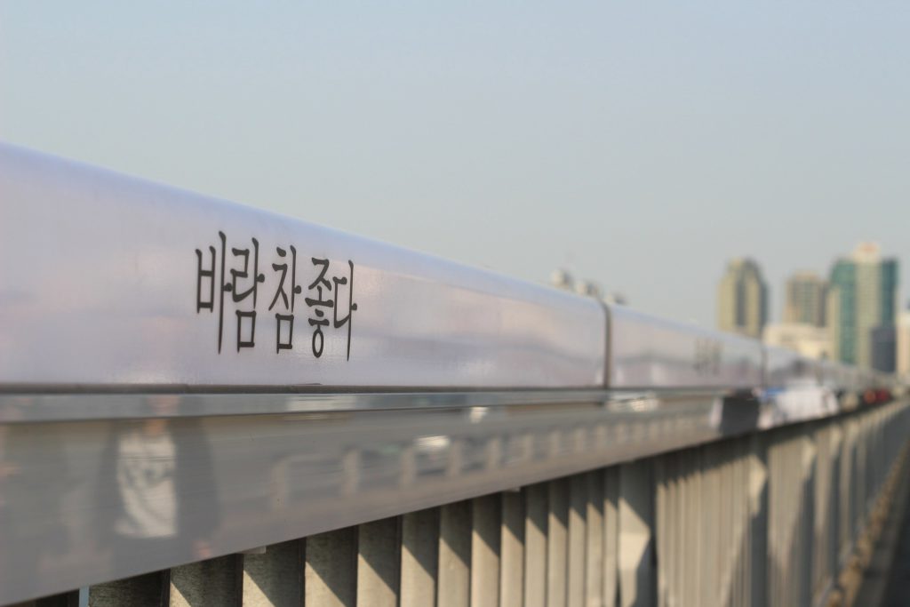 “Mapo Bridge“, el puente de los suicidios en Corea del Sur