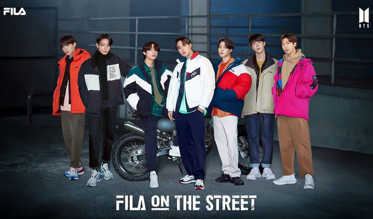 A campanha BTS ON THE STREET vai te tirar o fôlego