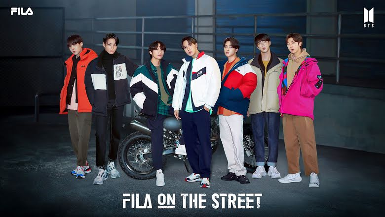 A campanha BTS ON THE STREET vai te tirar o fôlego