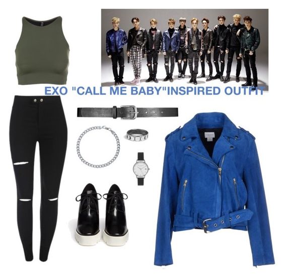 Call me baby de EXO outfit inspirado