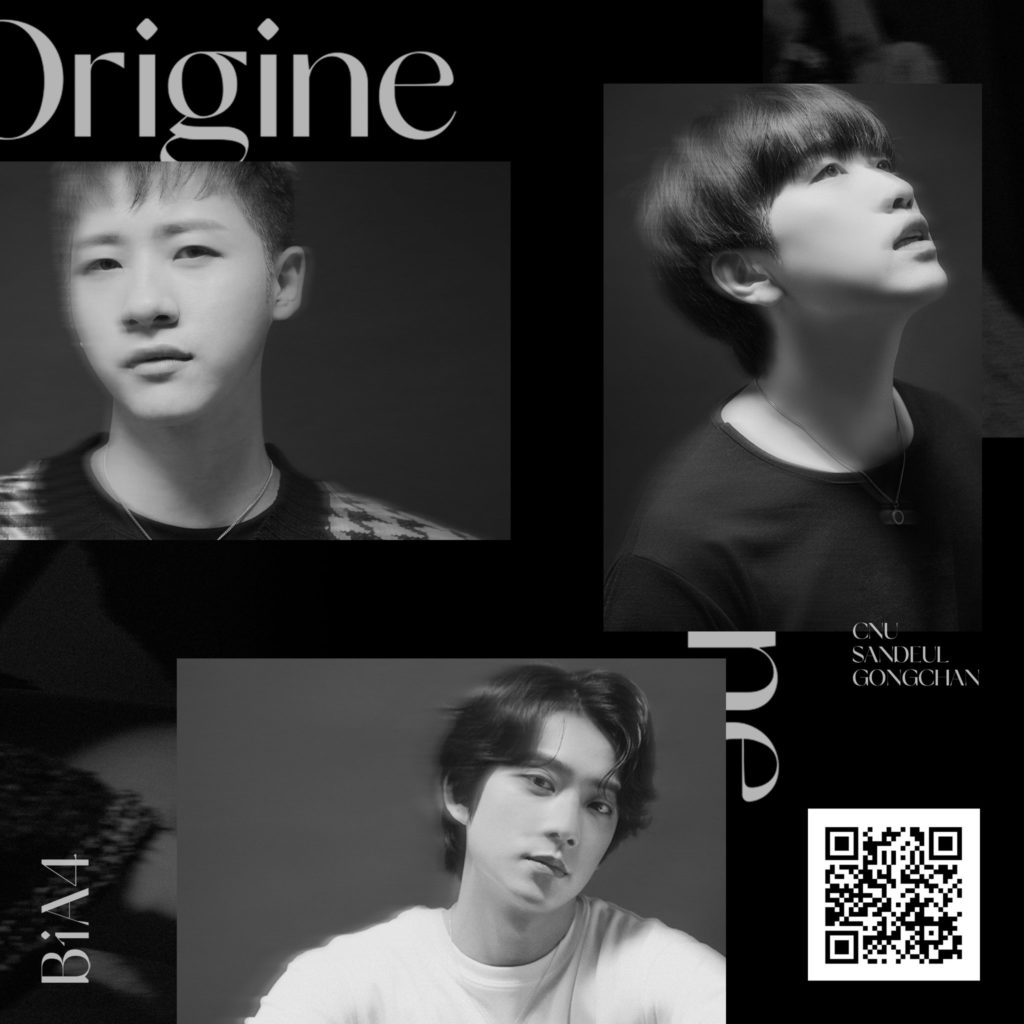 Descubre los detalles del nuevo album Origine de B1A4