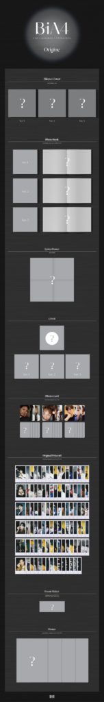 Descubre los detalles del nuevo album Origine de B1A4 