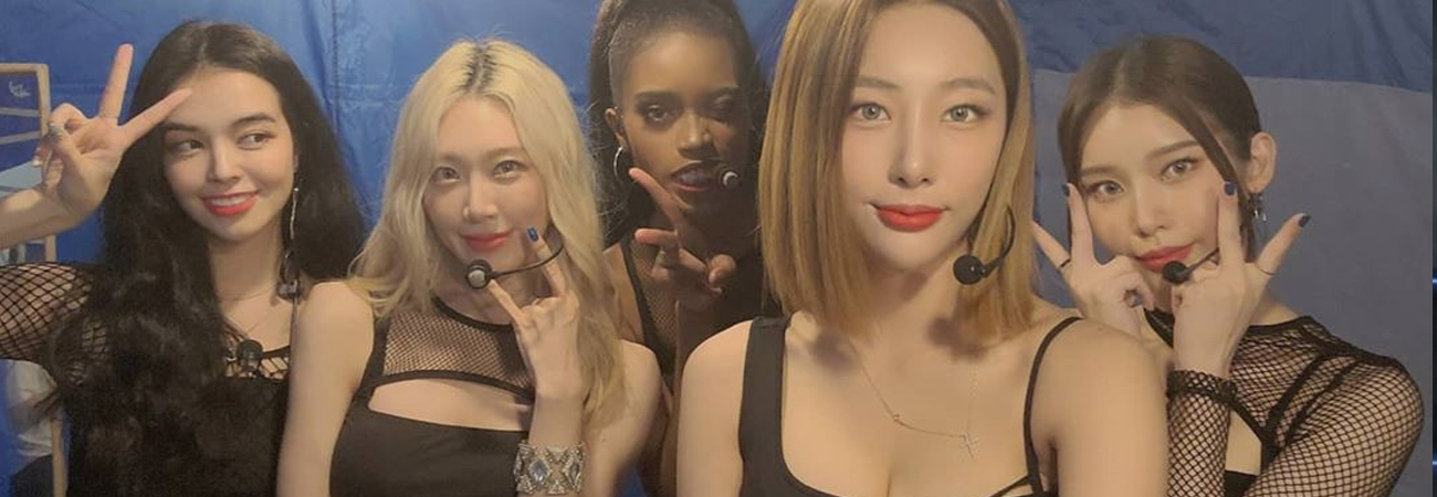 El grupo de kpop Black Swan anuncia su debut con primer álbum completo