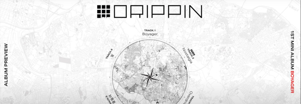 Descubre el tracklist del álbum de DRIPPIN, Boyager