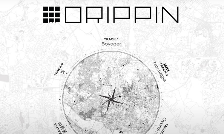 Descubre el tracklist del álbum de DRIPPIN, Boyager